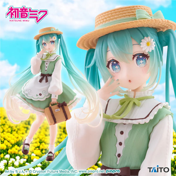 Taito Vocaloid Hatsune Miku Fashion Country Version Figure